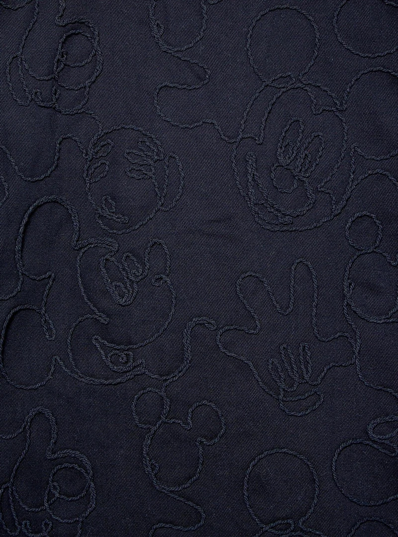 Disney Mickey Mouse Embroidered Tonal Icons Jacket - BoxLunch Exclusive
