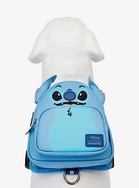Loungefly Disney Lilo & Stitch Figural Stitch Mini Backpack Large Dog Harness
