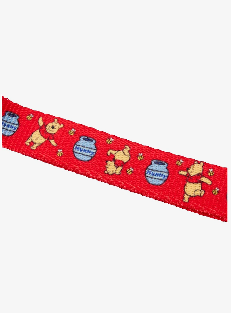 Loungefly Disney Winnie the Pooh Red Large Pet Collar