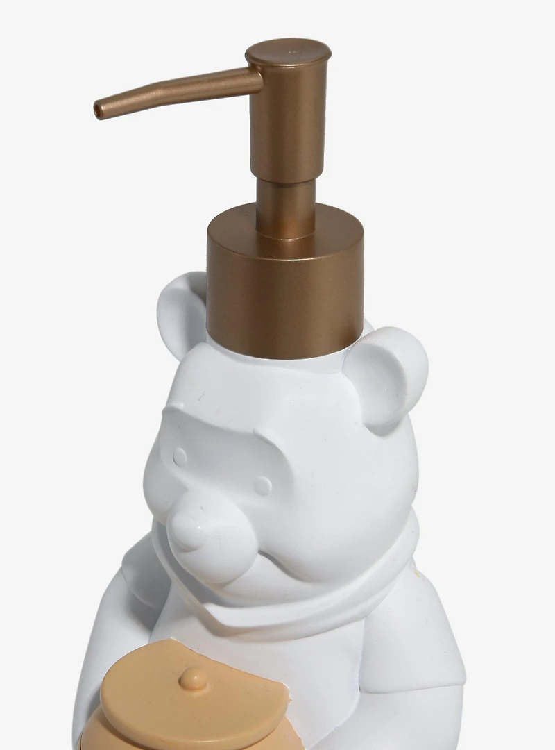 Disney Winnie the Pooh Figural Pooh Bear Soap Pump