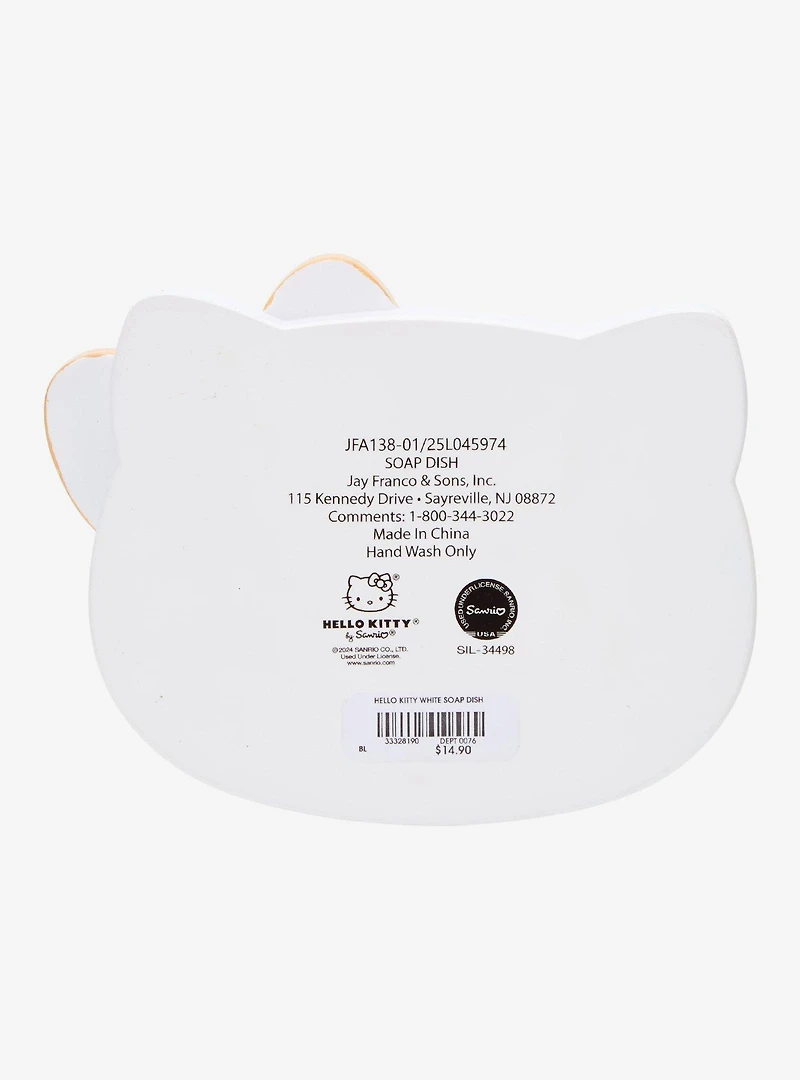 Sanrio Hello Kitty Figural Soap Dish