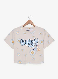 Bluey Bingo & Daisy Women's Cropped T-Shirt — BoxLunch Exclusive