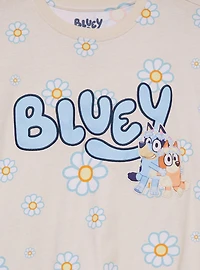 Bluey Bingo & Daisy Women's Plus Cropped T-Shirt — BoxLunch Exclusive