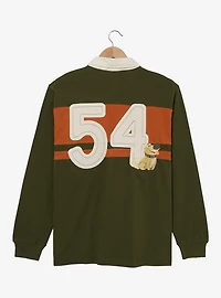 Disney Pixar Up Varsity Collar Long Sleeve Shirt — BoxLunch Exclusive