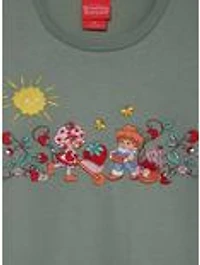 Strawberry Shortcake Huckleberry Pie & Embroidered Women's T-Shirt - BoxLunch Exclusive