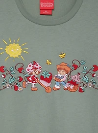 Strawberry Shortcake Huckleberry Pie & Embroidered Women's T-Shirt - BoxLunch Exclusive