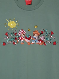 Strawberry Shortcake Huckleberry Pie & Embroidered Women's Plus T-Shirt - BoxLunch Exclusive