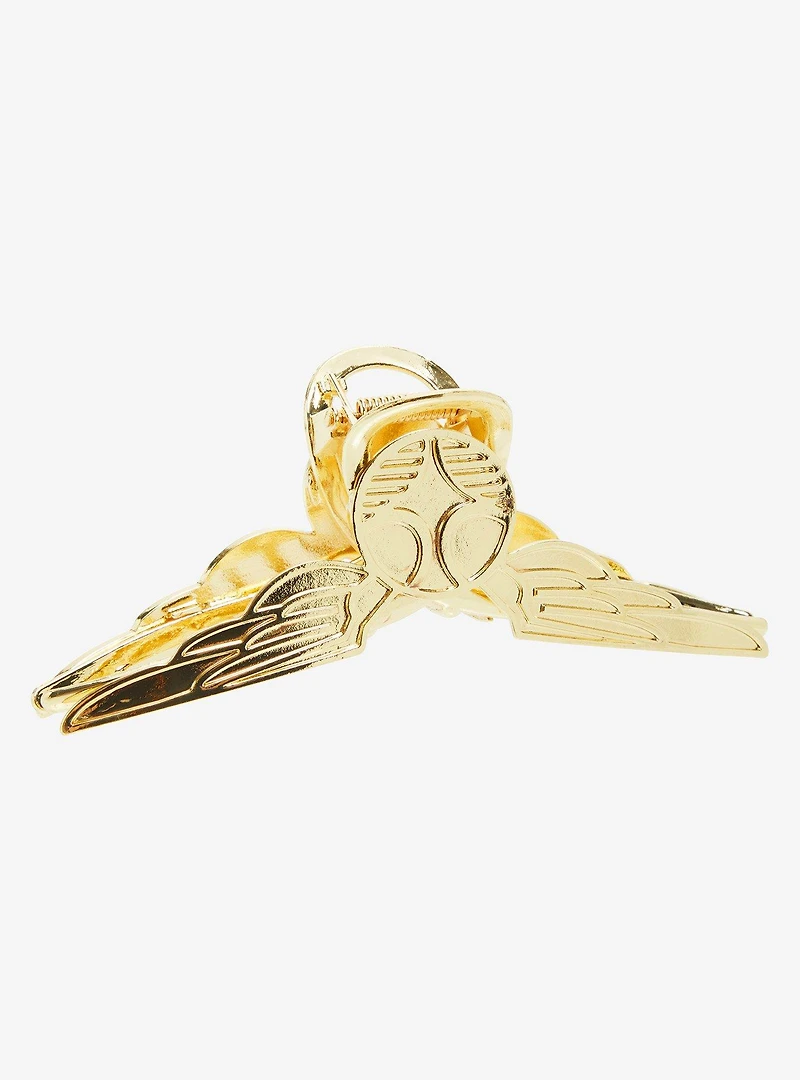 Harry Potter Golden Snitch Claw Clip