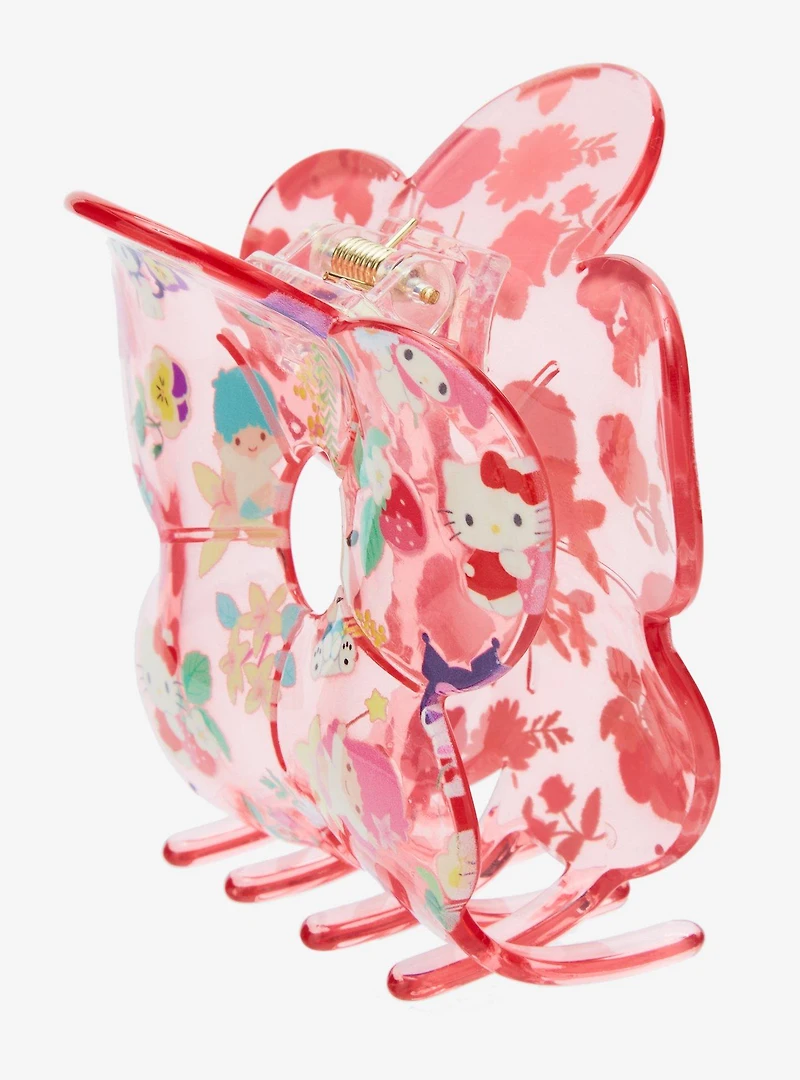 Sanrio Hello Kitty and Friends Flower Claw Clip