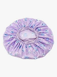 Disney Lilo & Stitch Angel & Stitch Heart Satin Bonnet
