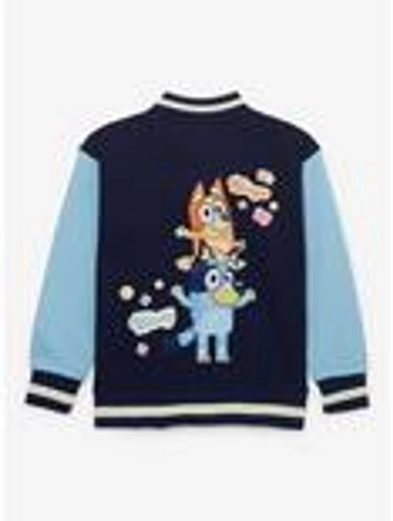 Bluey Embroidered Youth Bomber Jacket — BoxLunch Exclusive