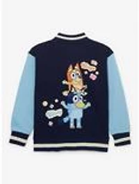 Bluey Embroidered Youth Bomber Jacket — BoxLunch Exclusive