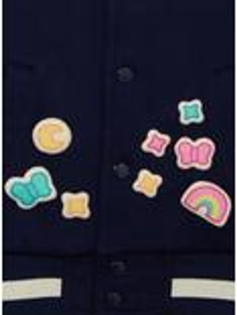 Bluey Embroidered Youth Bomber Jacket — BoxLunch Exclusive