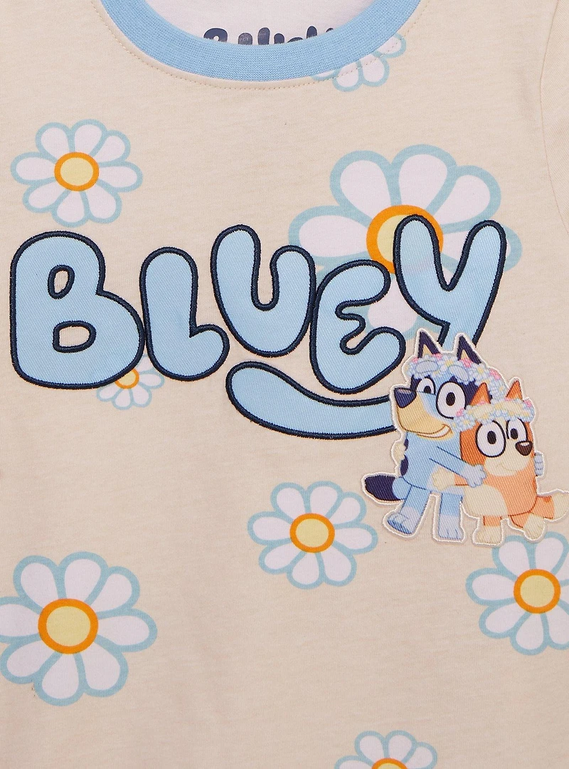 Bluey Bingo & Daisies Toddler T-Shirt