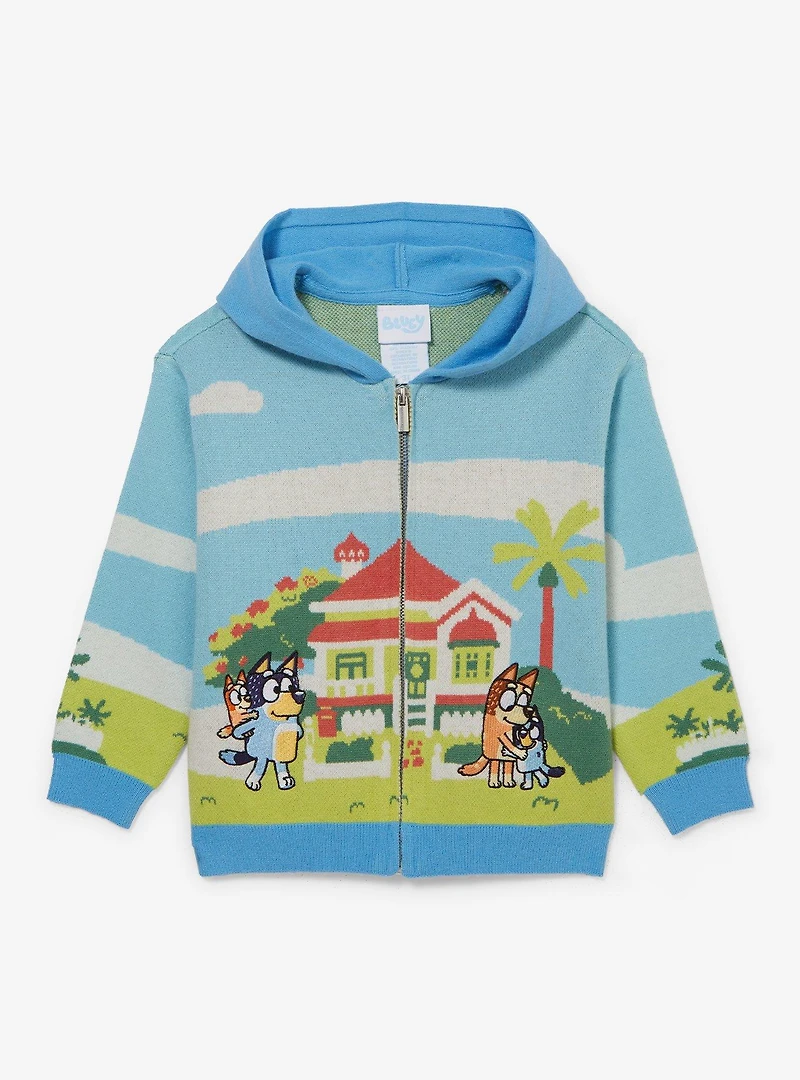 Bluey Scenic Toddler Zip Hoodie — BoxLunch Exclusive