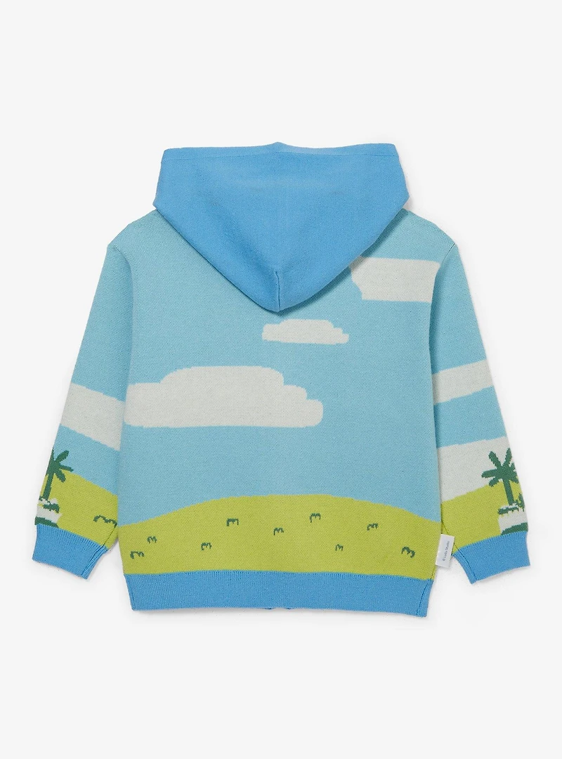 Bluey Scenic Toddler Zip Hoodie — BoxLunch Exclusive