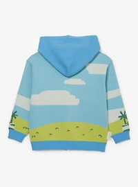 Bluey Scenic Toddler Zip Hoodie — BoxLunch Exclusive