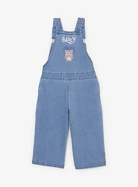 Bluey Daisy & Bingo Toddler Denim Overalls - BoxLunch Exclusive