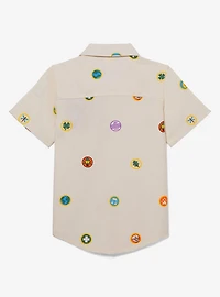 Disney Pixar Up Russell Wilderness Explorer Badges Toddler Button-Up