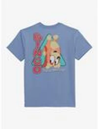 Bluey Bingo Handstand Blue Youth T-Shirt