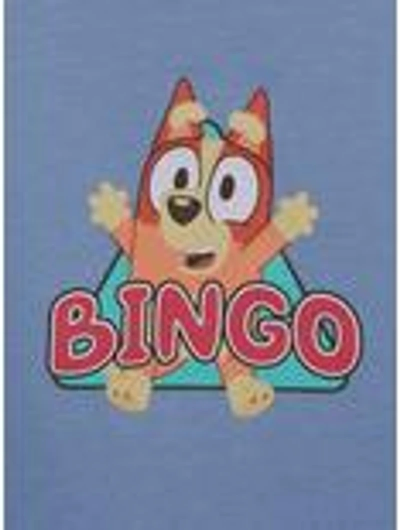 Bluey Bingo Handstand Blue Youth T-Shirt