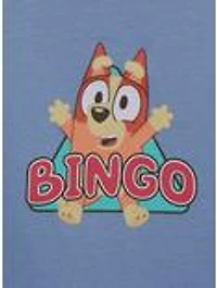 Bluey Bingo Handstand Blue Youth T-Shirt