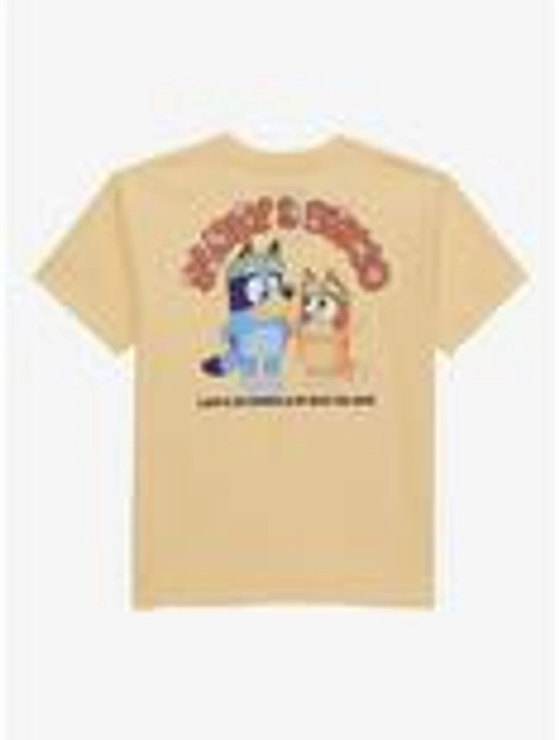 Bluey Bingo & Yellow Youth T-Shirt