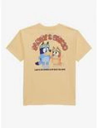 Bluey Bingo & Yellow Youth T-Shirt