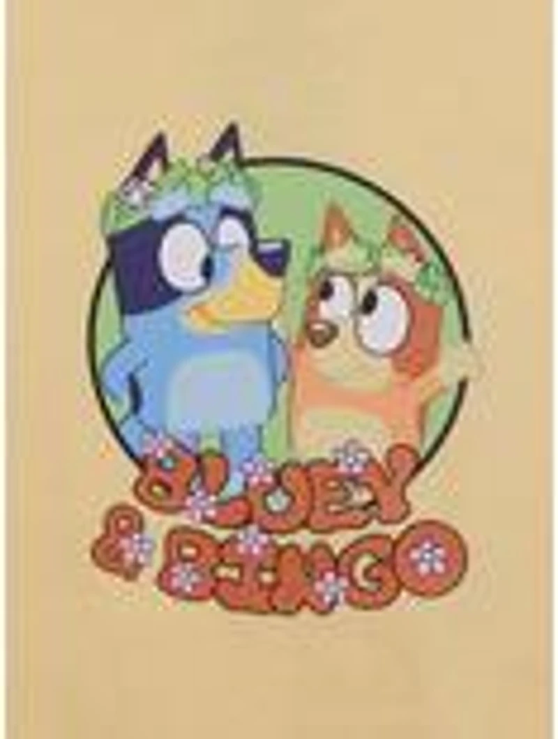 Bluey Bingo & Yellow Youth T-Shirt