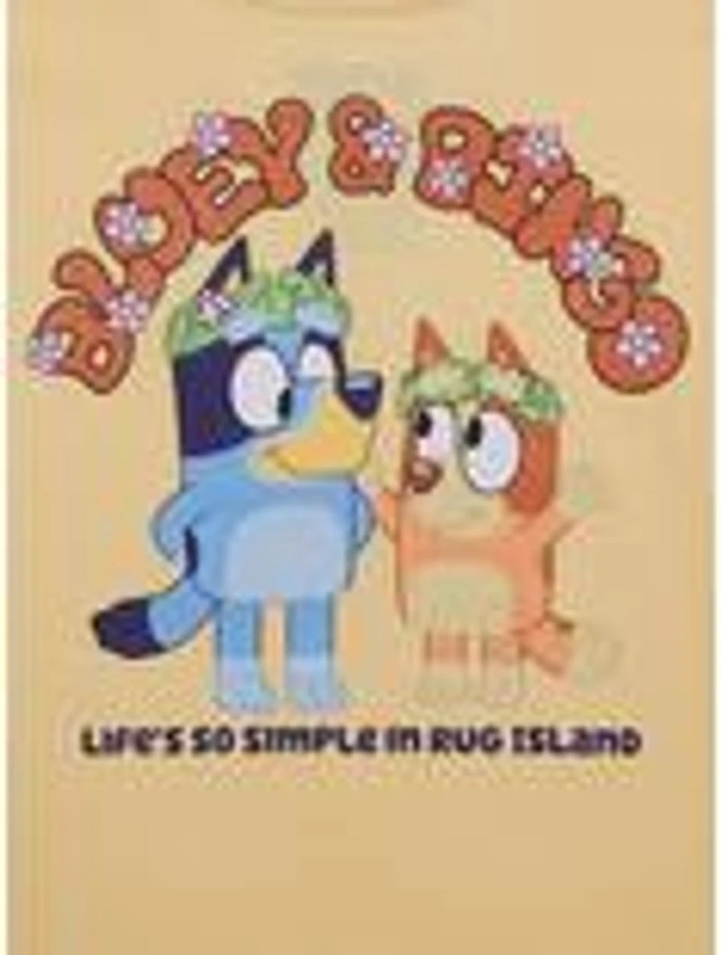 Bluey Bingo & Yellow Youth T-Shirt