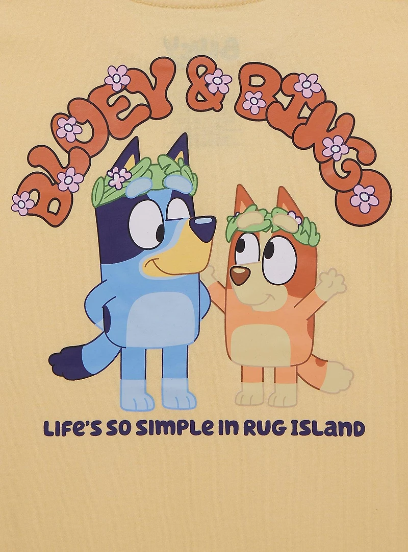 Bluey Bingo & Yellow Youth T-Shirt