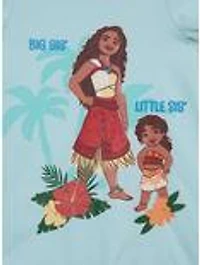 Disney Moana 2 & Simea Toddler T-Shirt Dress