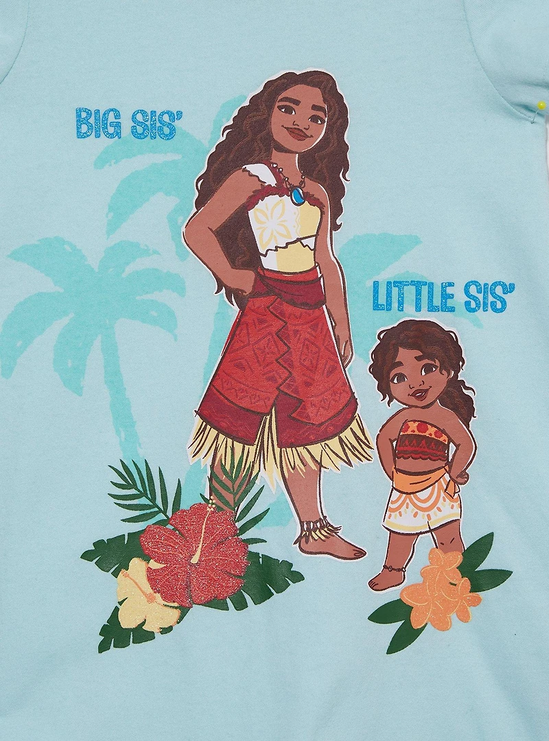 Disney Moana 2 & Simea Toddler T-Shirt Dress
