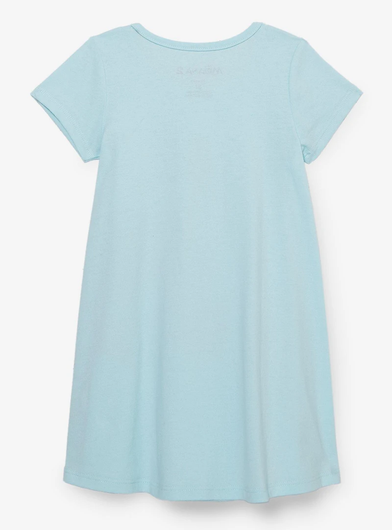 Disney Moana 2 & Simea Toddler T-Shirt Dress