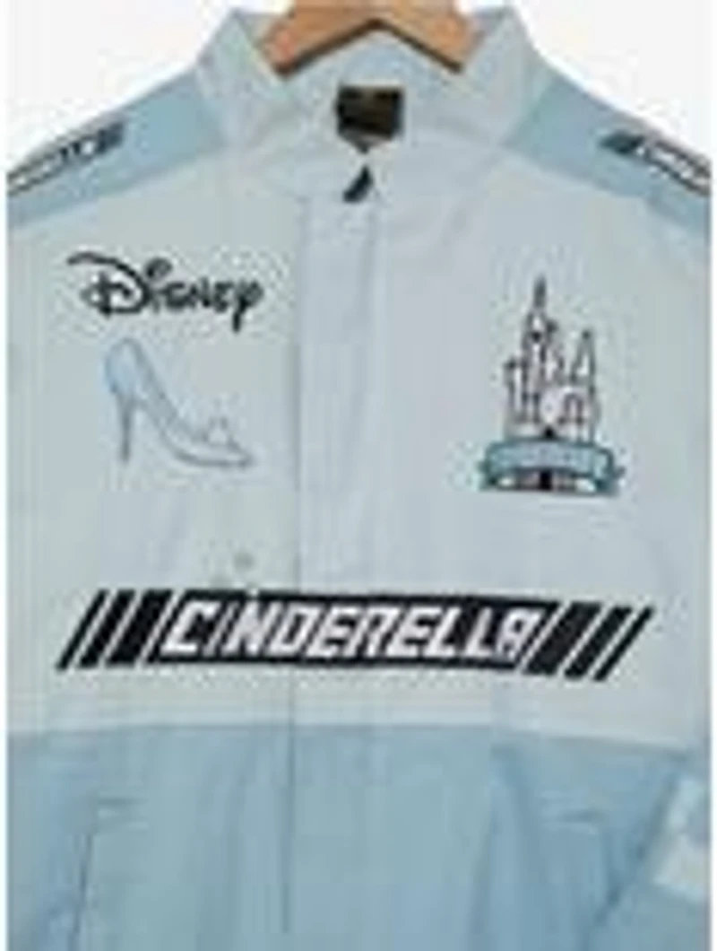 Disney Cinderella Icons Racing Jacket — BoxLunch Exclusive