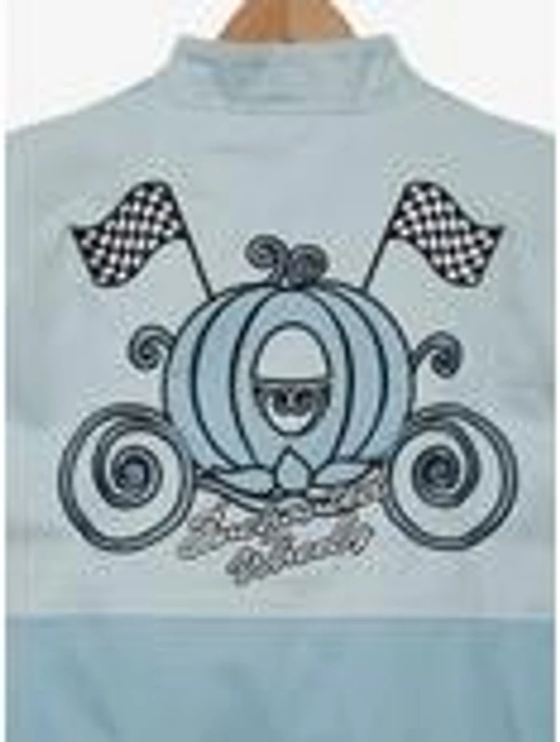 Disney Cinderella Icons Racing Jacket — BoxLunch Exclusive