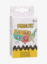 Loungefly Peanuts Snoopy USA Road Trip Blind Box Enamel Pin