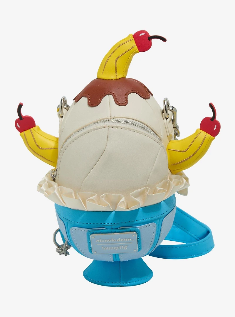 Loungefly SpongeBob SquarePants Triple Gooberberry Sunrise Figural Crossbody Bag