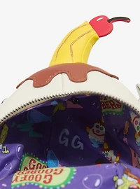 Loungefly SpongeBob SquarePants Triple Gooberberry Sunrise Figural Crossbody Bag