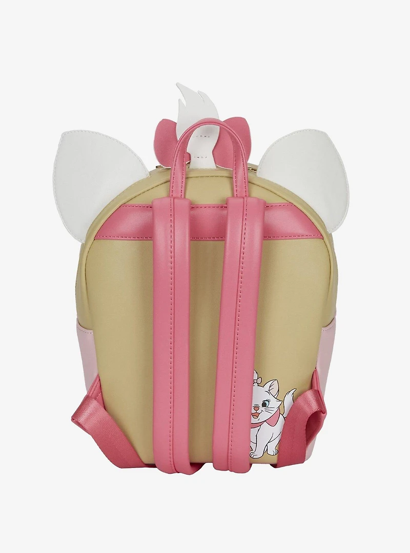 Loungefly Disney The Aristocats Marie Cupcake Figural Mini Backpack