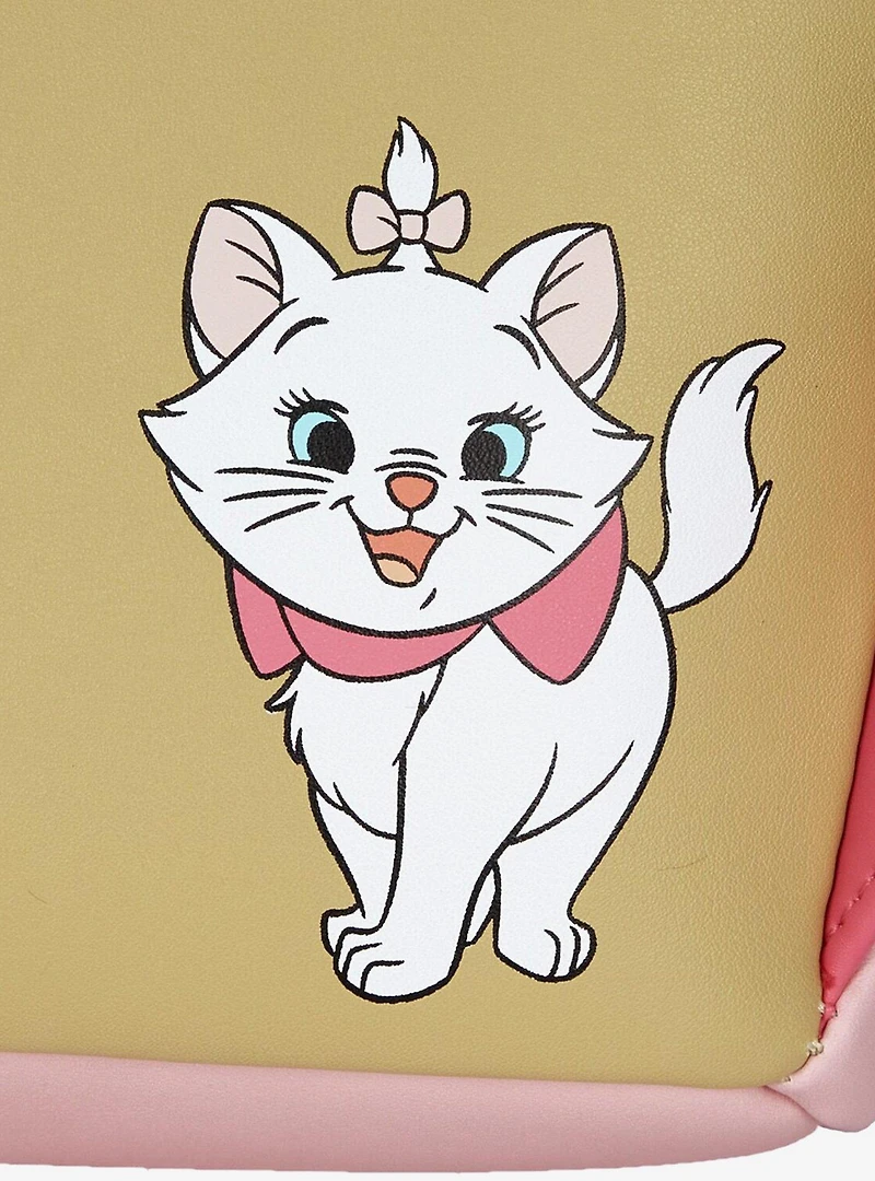 Loungefly Disney The Aristocats Marie Cupcake Figural Mini Backpack