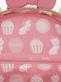 Loungefly Disney The Aristocats Marie Cupcake Figural Mini Backpack