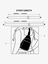 Rick and Morty Expression Sling Bag