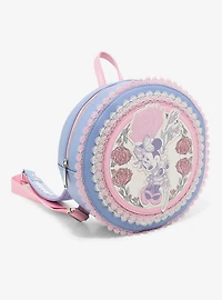 Loungefly Disney Minnie Mouse Floral Lace Mini Backpack