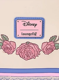 Loungefly Disney Minnie Mouse Floral and Lace Crossbody Bag