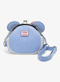 Loungefly Disney Minnie Mouse Floral Lace Ears Crossbody Bag