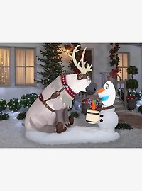 Disney Frozen Olaf and Sven Scene Airblown