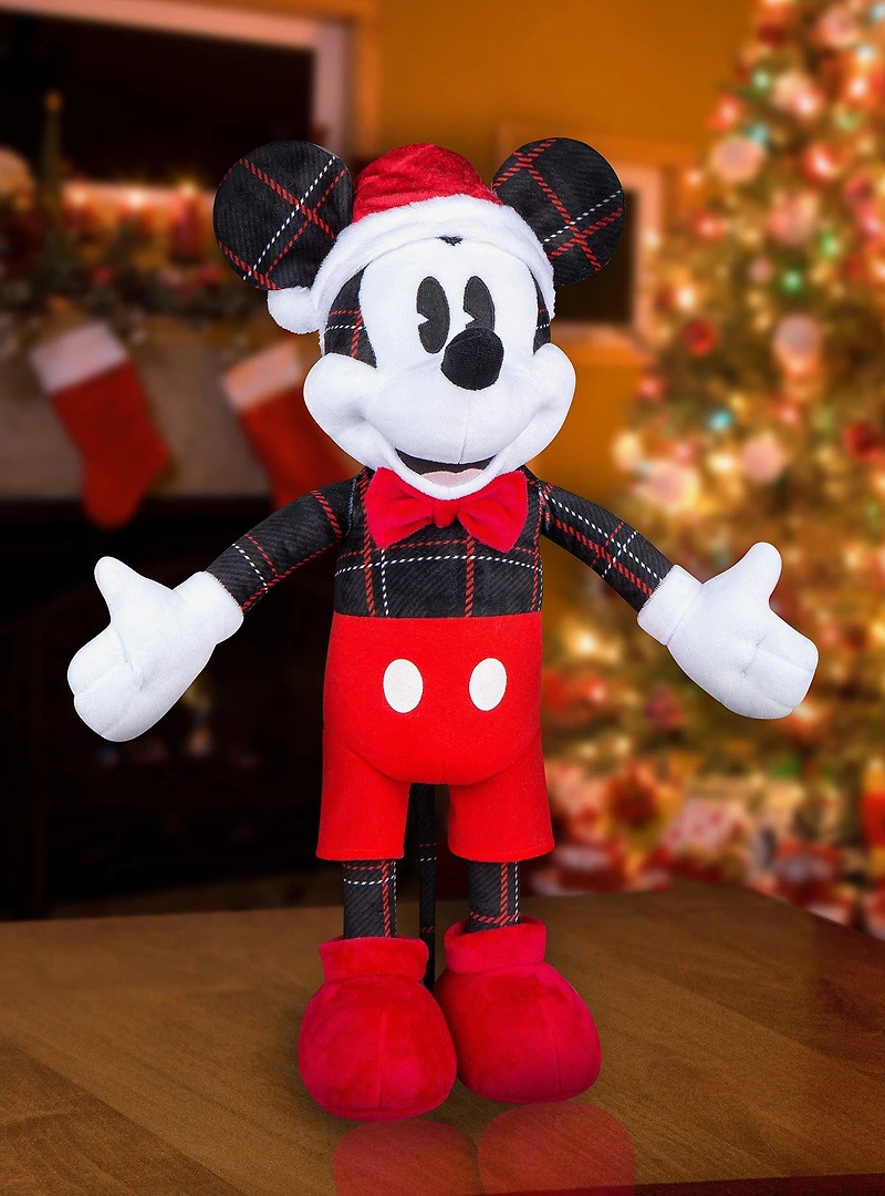 Disney Mickey Mouse in Vintage Plaid Inflatable