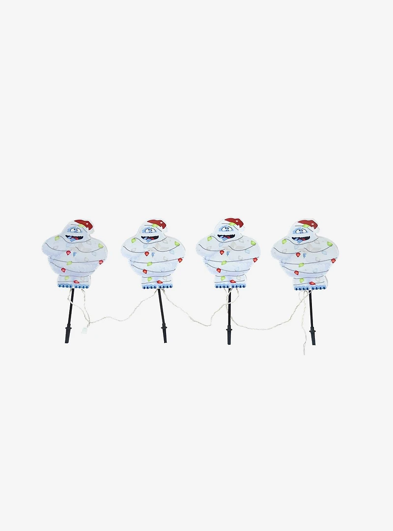 Rudolph the Red-Nosed Reindeer Bumble PreLit Pathway Markers