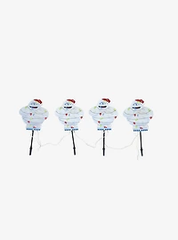 Rudolph the Red-Nosed Reindeer Bumble PreLit Pathway Markers